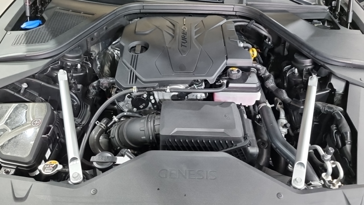 Genesis G80 RG3 — Фото автомобиля 6