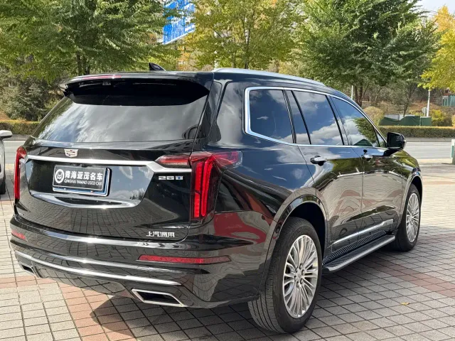 Cadillac XT6 — Фото автомобиля 13