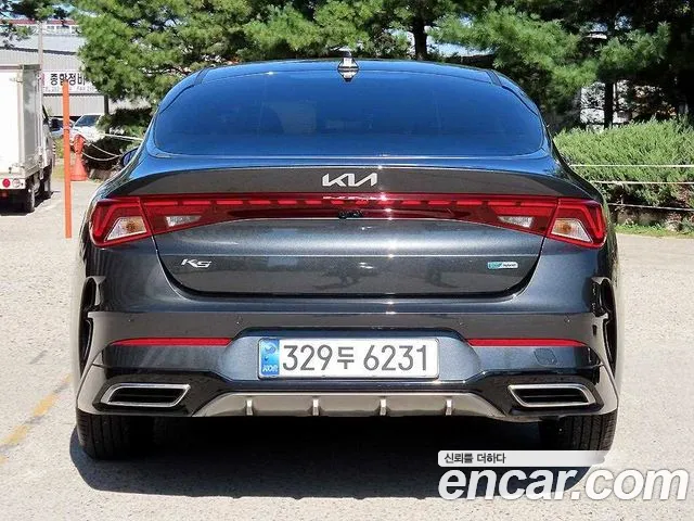 Kia K5 3rd Gen — Фото автомобиля 4