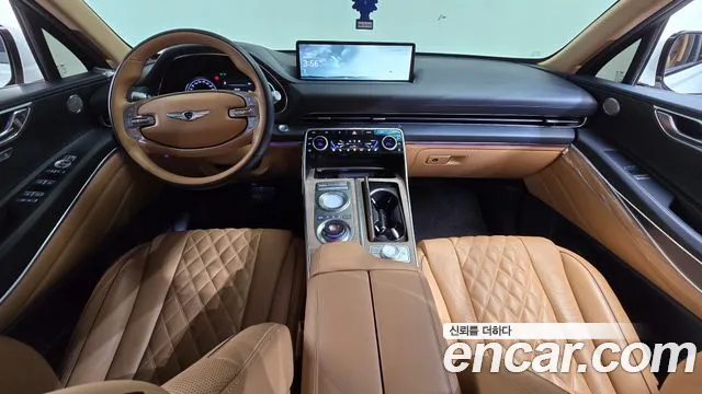 Genesis GV80 — Фото автомобиля 9