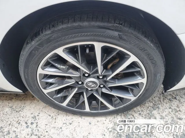 Hyundai Sonata Sonata (DN8) 1.6 Turbo — Фото автомобиля 5