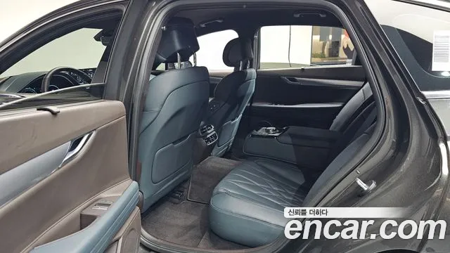 Genesis G80 Бензин 2.5 турбо AWD — Фото автомобиля 10