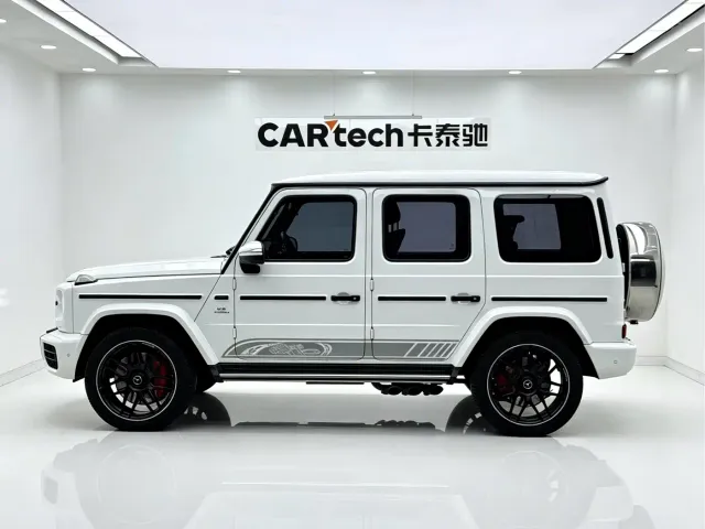 Mercedes-Benz G-Class AMG — Фото автомобиля 4