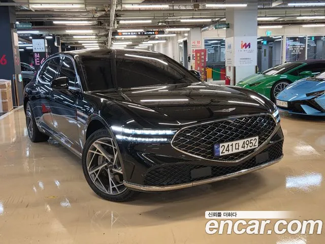 Фотография автомобиля — Genesis G90 RS4