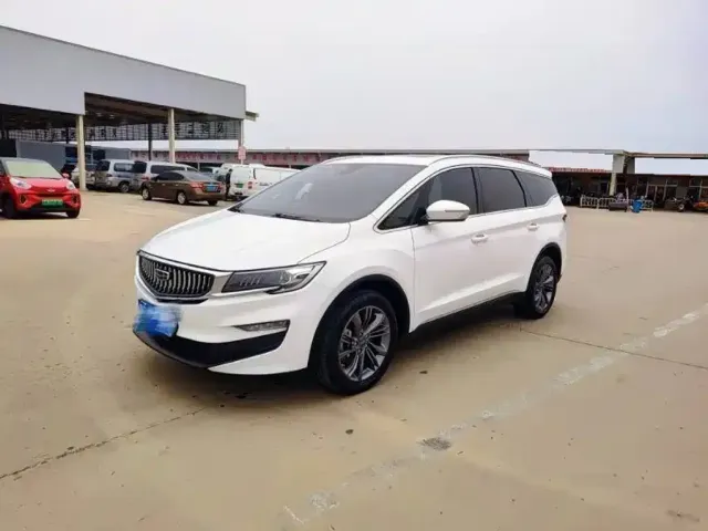 Фотография автомобиля — Geely Jiaji
