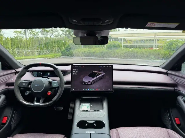 Xiaomi SU7 — Фото автомобиля 8
