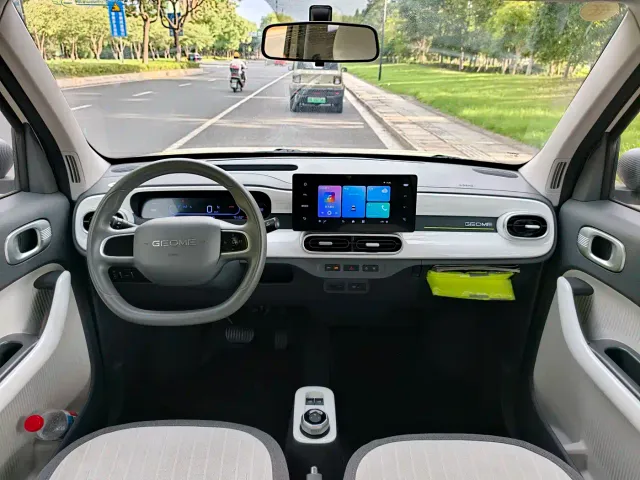 Geely Panda — Фото автомобиля 8