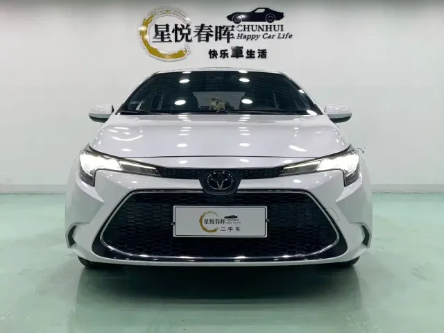 Toyota Levin — Фото автомобиля 2