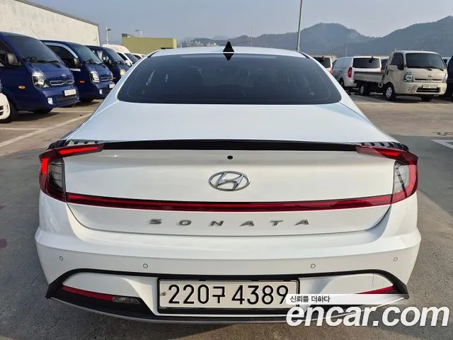 Hyundai Sonata DN8 — Фото автомобиля 3