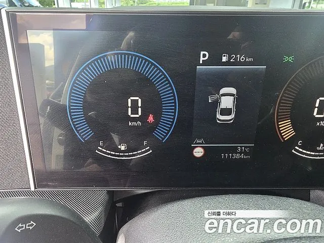 Hyundai Sonata Sonata Edge(DN8) 2.0 LPG(Коммерческий) — Фото автомобиля 10