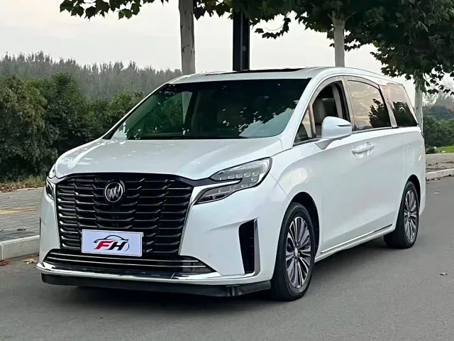 Фотография автомобиля — Buick GL8