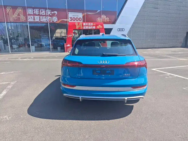 Audi e-tron — Фото автомобиля 4