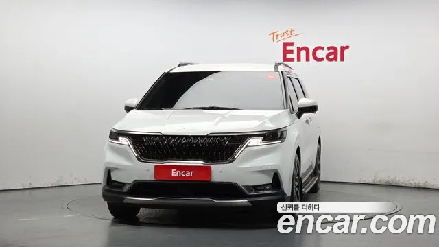 Kia Canival Carnival 4 поколение Бензин 9 мест Signature — Фото автомобиля 3