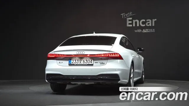 Audi A7 4K — Фото автомобиля 4