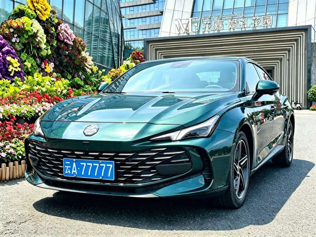 Фотография автомобиля — MG 7
