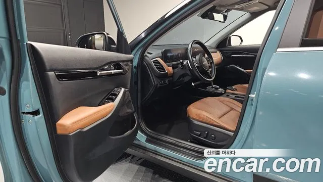 Kia Seltos Новый Seltos Бензин 1.6 турбо 2WD — Фото автомобиля 9