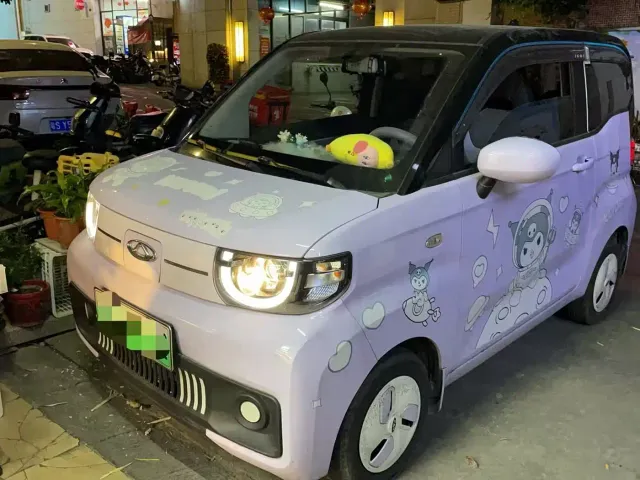 Фотография автомобиля — Chery QQ Ice Cream