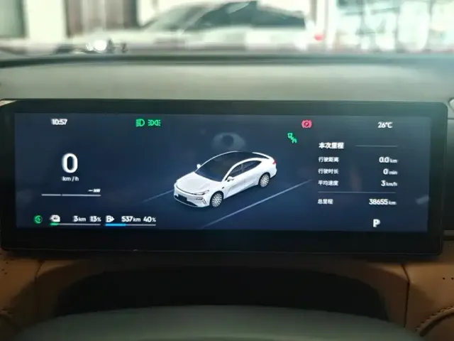 Geely Galaxy Xingyao 8 — Фото автомобиля 14