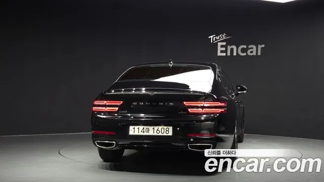 Genesis G80 Бензин 2.5 турбо AWD — Фото автомобиля 3