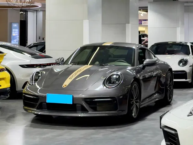 Фотография автомобиля — Porsche 911