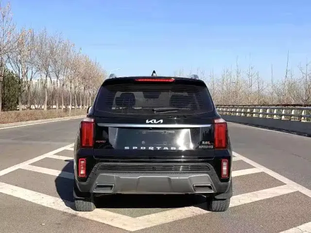 Kia Sportage — Фото автомобиля 8