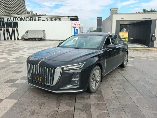 Фотография автомобиля — Hongqi H5