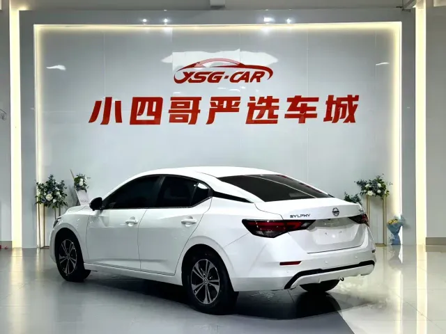 Nissan Sylphy — Фото автомобиля 6