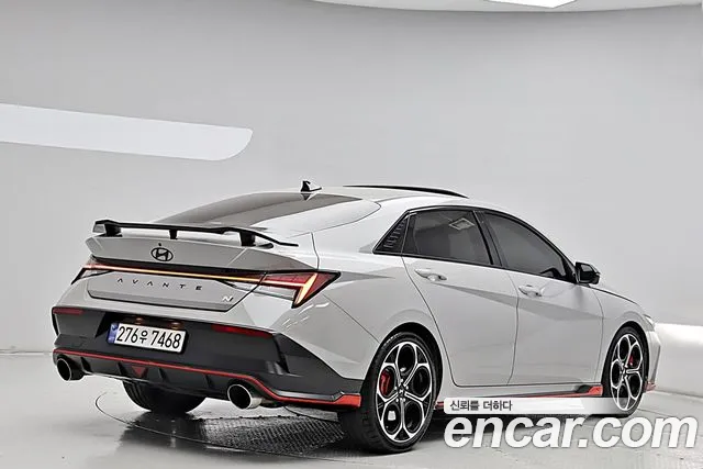 Hyundai Avante CN7 — Фото автомобиля 4