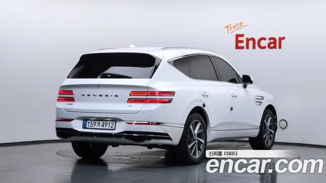 Genesis GV80 2.5T Бензин AWD — Фото автомобиля 2