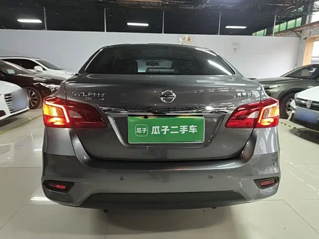Nissan Sylphy — Фото автомобиля 5