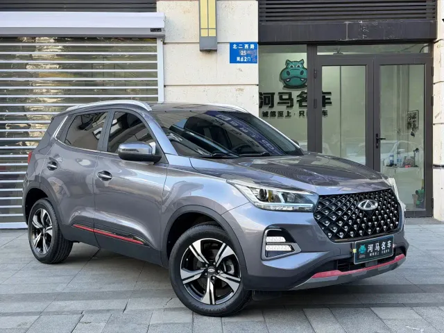 Chery Tiggo 5x — Фото автомобиля 2