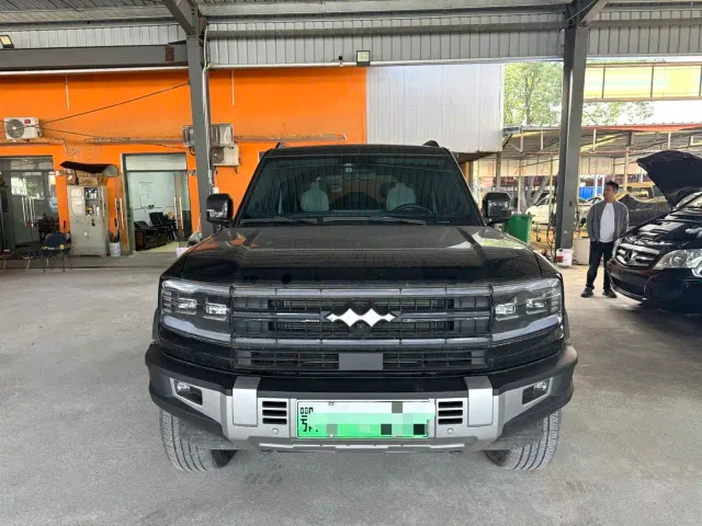 Фотография автомобиля — BYD FangChengBao Leopard 5
