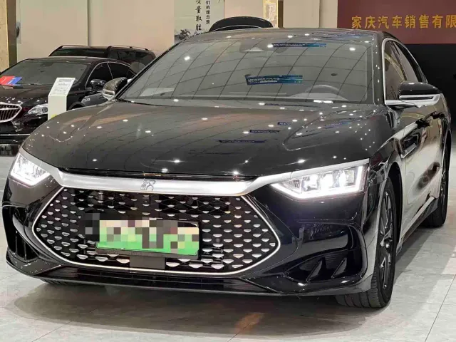 Фотография автомобиля — BYD Han