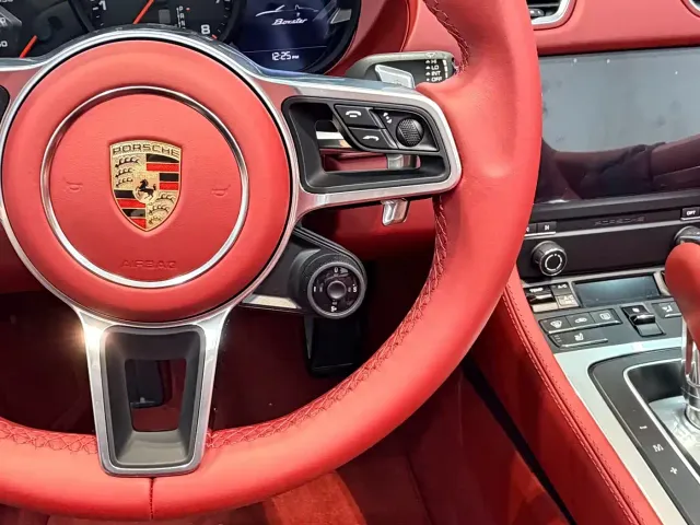 Porsche 718 — Фото автомобиля 8