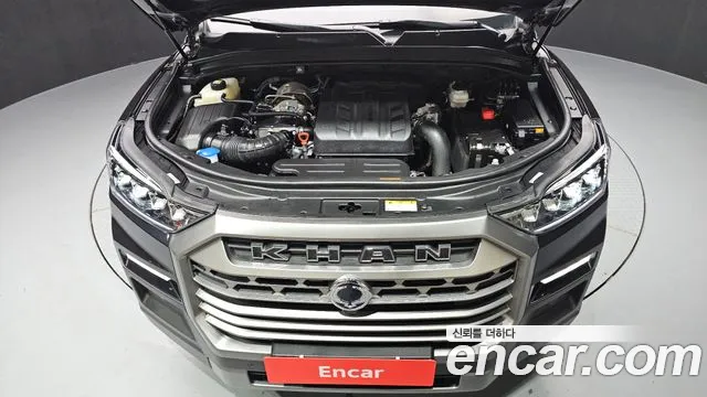 KG_Mobility_Ssangyong Rexton Новый Rexton Sport Khan Дизель 2.2 4WD — Фото автомобиля 6