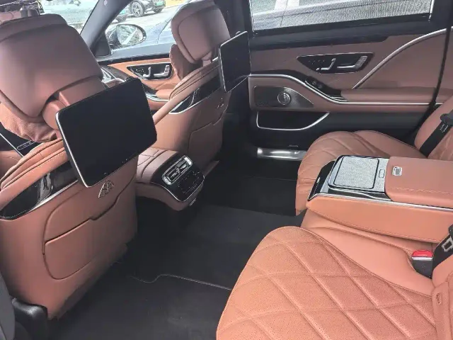Mercedes-Benz Maybach S-Class — Фото автомобиля 12