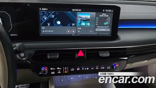 Kia K8 Signature — Фото автомобиля 13
