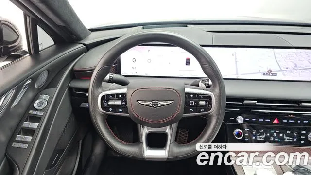 Genesis G80 Бензин 2.5 турбо AWD — Фото автомобиля 12