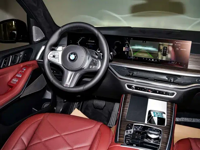 BMW BMW X5 2023 xDrive 40Li M Sport Black Night Package — Фото автомобиля 29