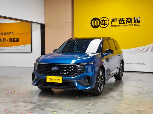 Фотография автомобиля — Ford Edge