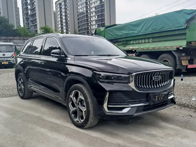 Geely Xingyue L — Фото автомобиля 2