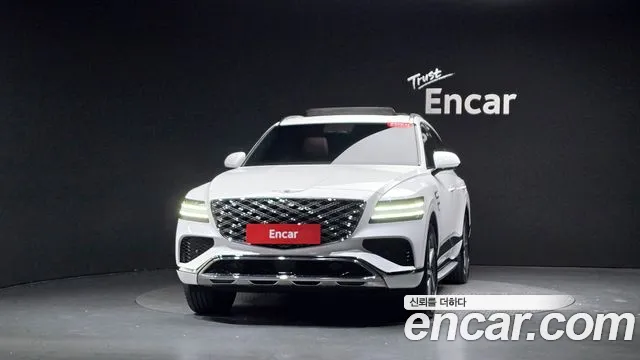 Genesis GV80 — Фото автомобиля 3