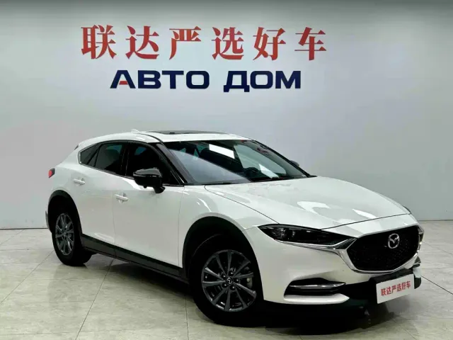 Mazda CX-4 — Фото автомобиля 4