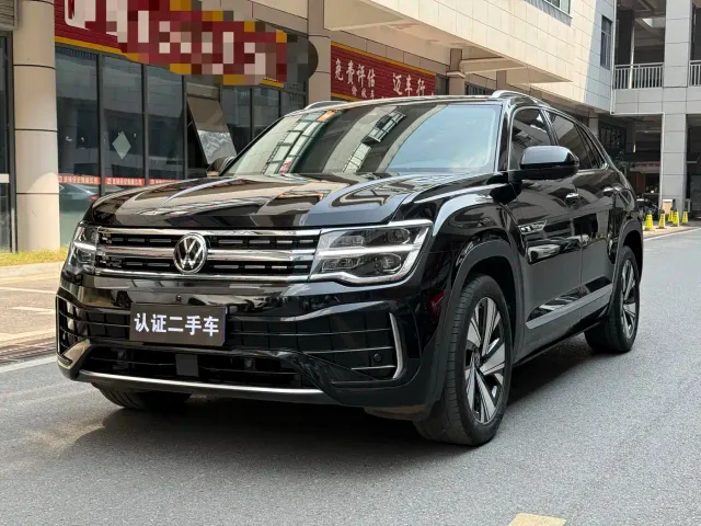 Фотография автомобиля — Volkswagen Teramont