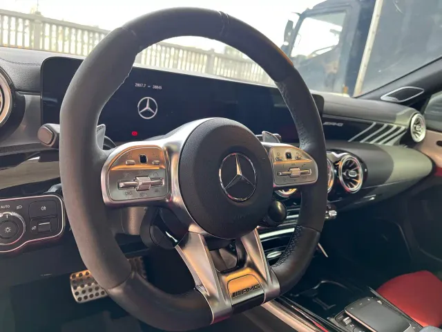 Mercedes-Benz CLA-Class AMG — Фото автомобиля 12
