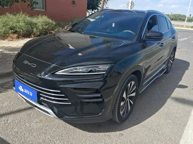 Фотография автомобиля — BYD Song PLUS
