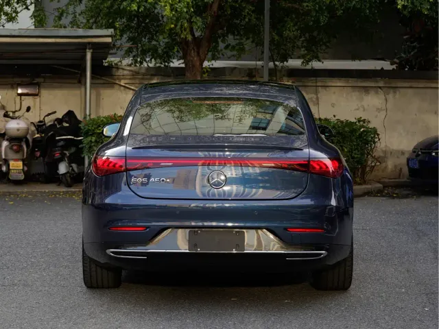 Mercedes-Benz EQS — Фото автомобиля 5