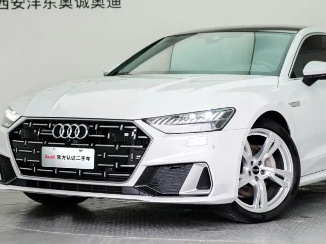 Audi A7L — Фото автомобиля 22