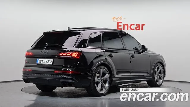 Audi SQ7 4M — Фото автомобиля 2