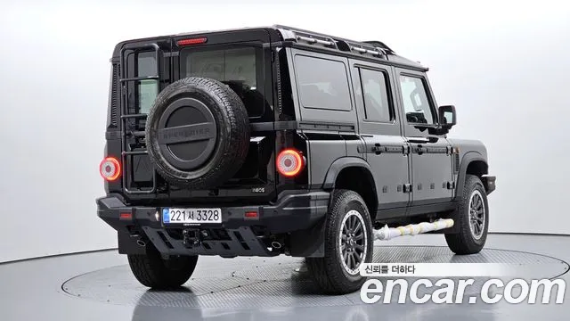 Ineos Grenadier — Фото автомобиля 2